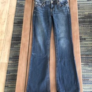 Boot cut Express jeans